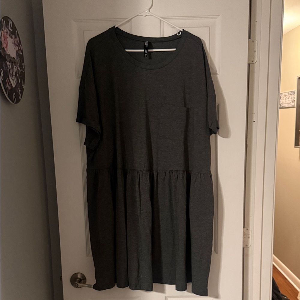 Torrid Charcoal Sleep Dress